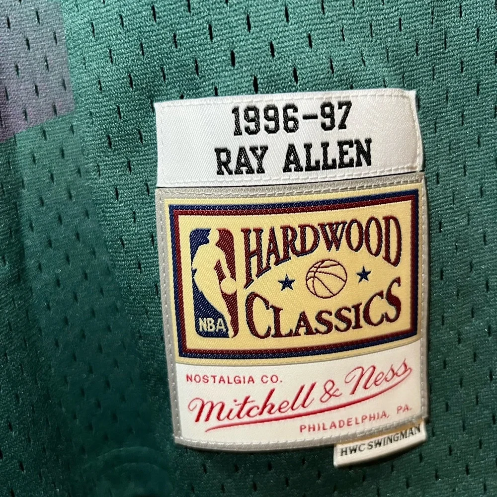 Ray Allen Mitchell & Ness jersey